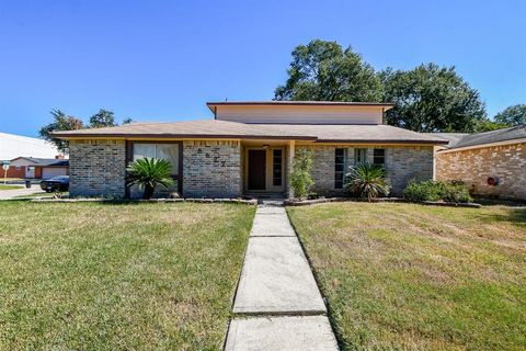 A home in Houston