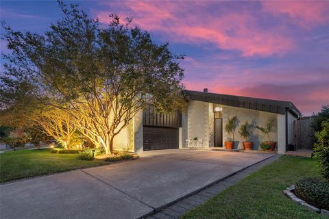 A home in Houston