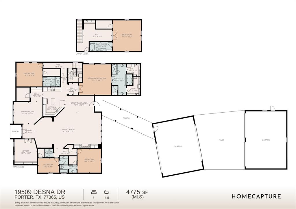 19509 Desna Drive, Porter, Texas image 45