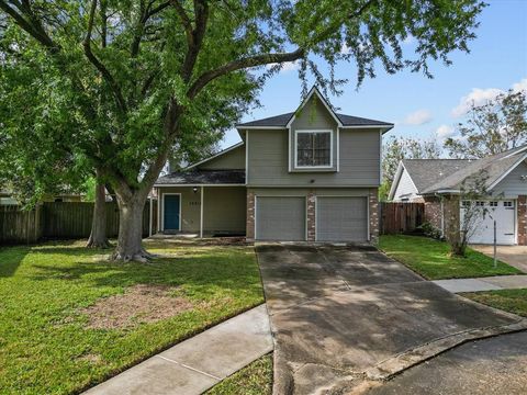 A home in Houston