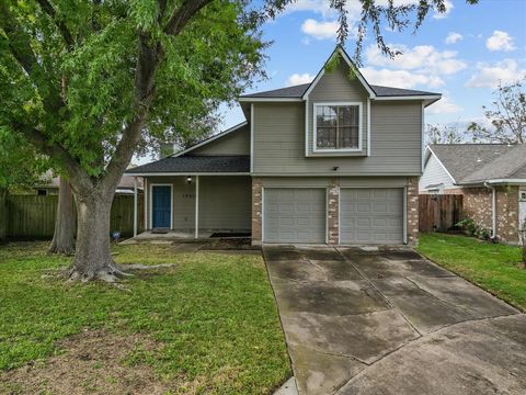 A home in Houston