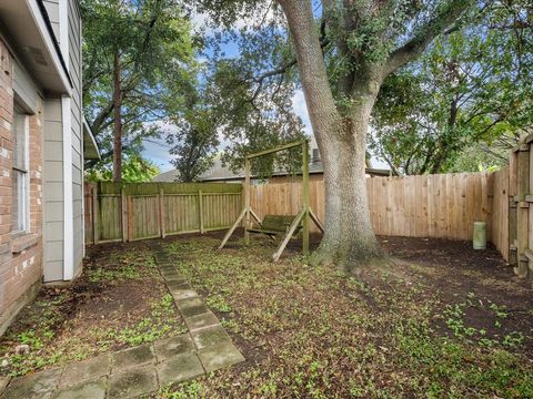 A home in Houston