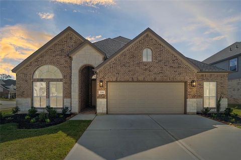 A home in Conroe