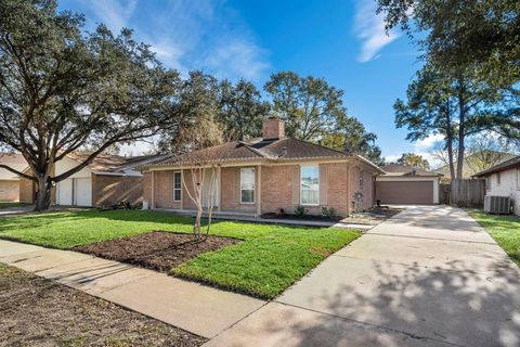 A home in Katy