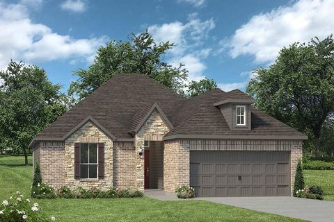 A home in Brenham