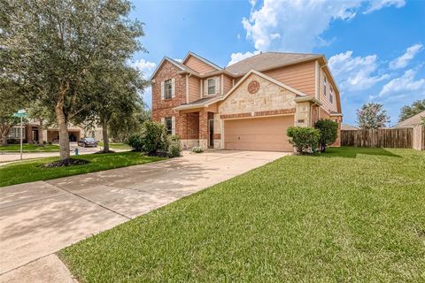 A home in Pearland