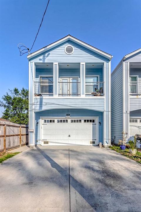 A home in Houston