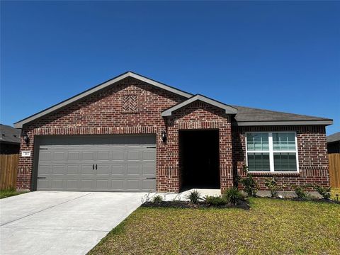 A home in Katy