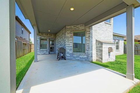 A home in Missouri City