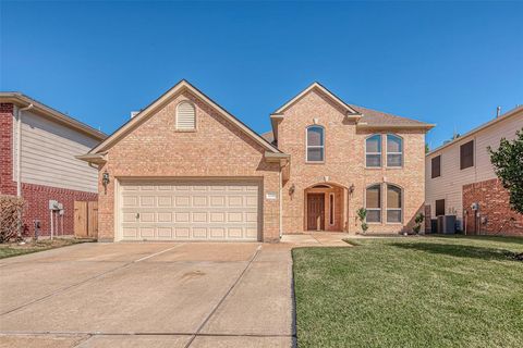 A home in Katy