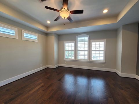 A home in Houston