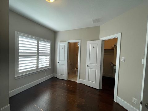 A home in Houston