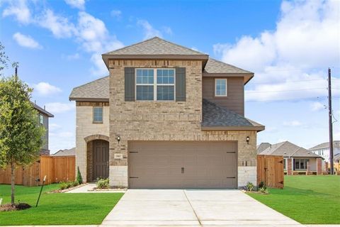 A home in Katy