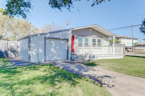 A home in Galveston