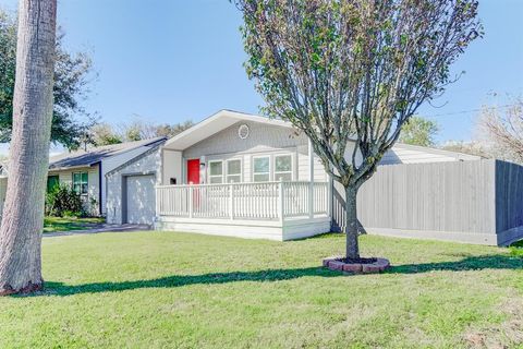 A home in Galveston