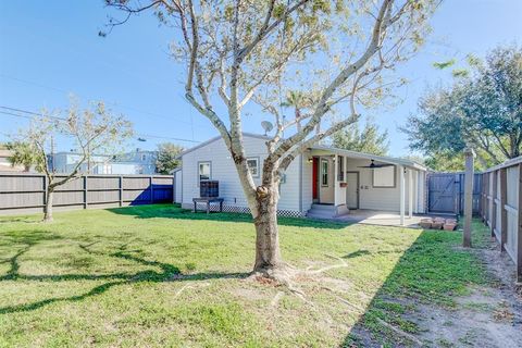 A home in Galveston