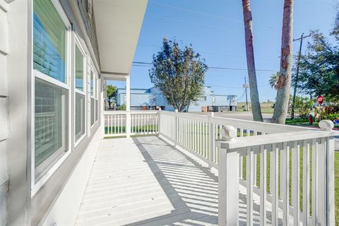 A home in Galveston