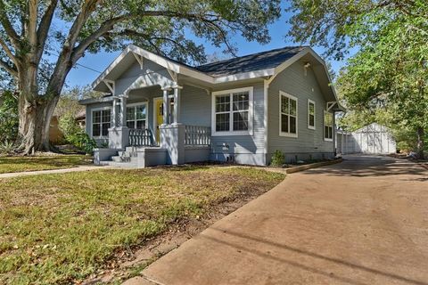 A home in Brenham