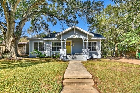 A home in Brenham