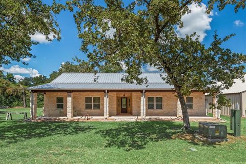 A home in Normangee