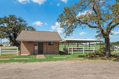 A home in Normangee