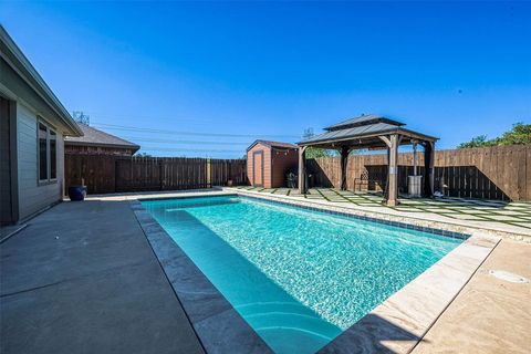 A home in Baytown