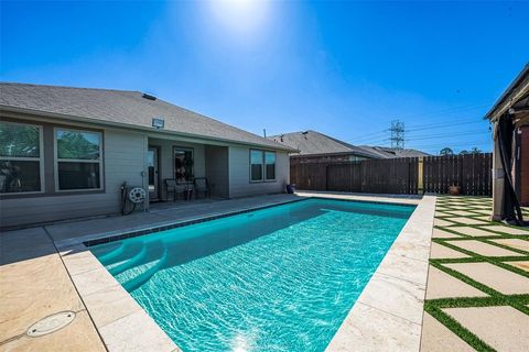 A home in Baytown