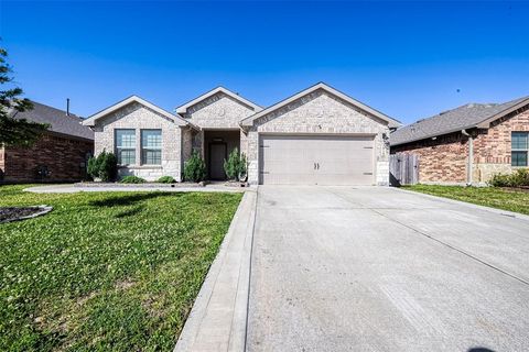 A home in Baytown