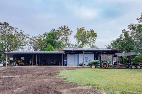 A home in Waller