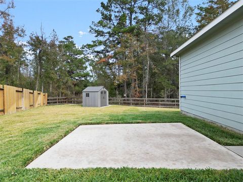 A home in Conroe