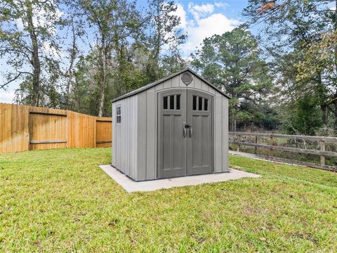 A home in Conroe