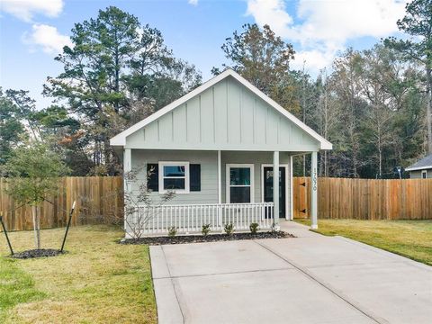 A home in Conroe