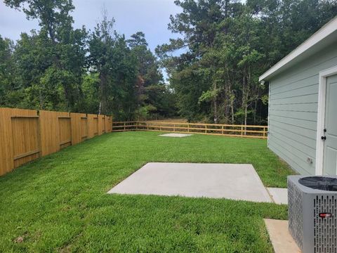 A home in Conroe