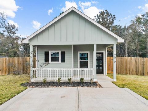 A home in Conroe