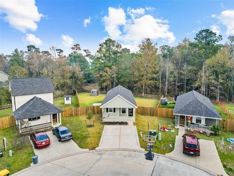 A home in Conroe