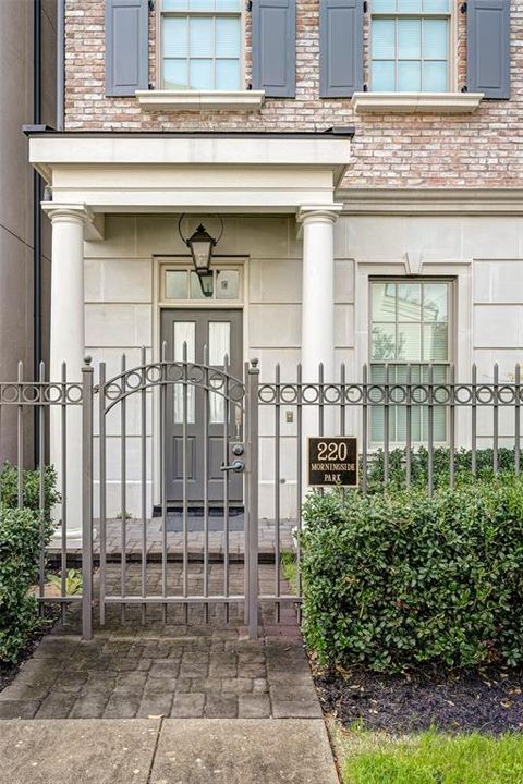 A home in Houston