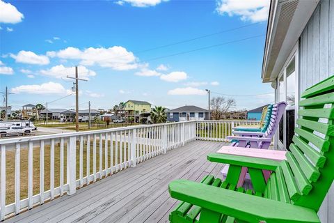 A home in Crystal Beach