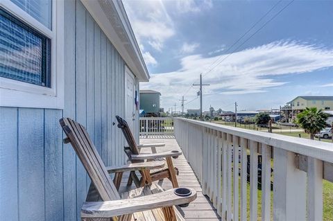 A home in Crystal Beach