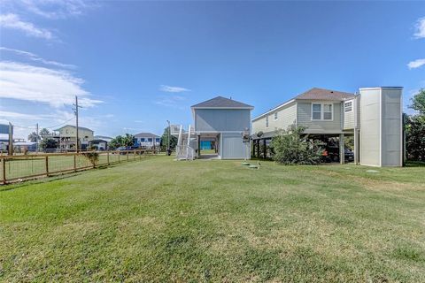 A home in Crystal Beach