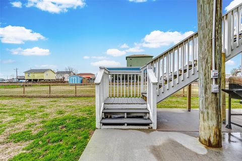 A home in Crystal Beach