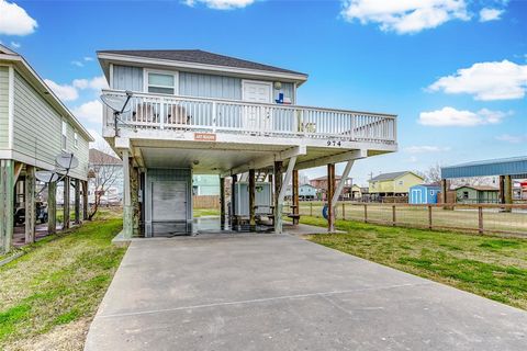 A home in Crystal Beach