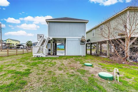 A home in Crystal Beach