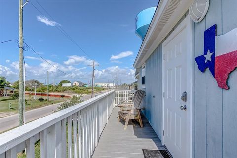 A home in Crystal Beach