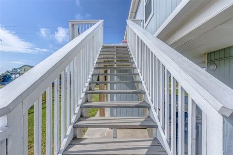 A home in Crystal Beach