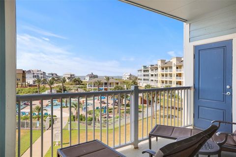 A home in Galveston