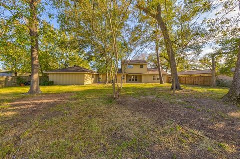 A home in Baytown