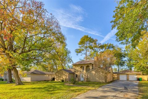 A home in Baytown