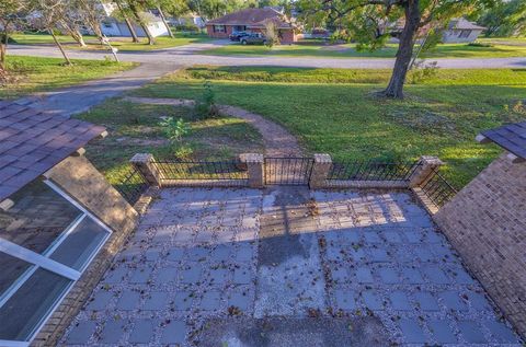 A home in Baytown