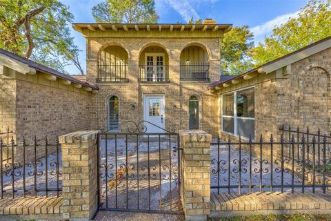 A home in Baytown