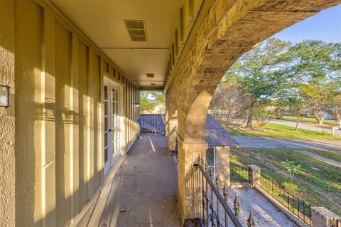 A home in Baytown